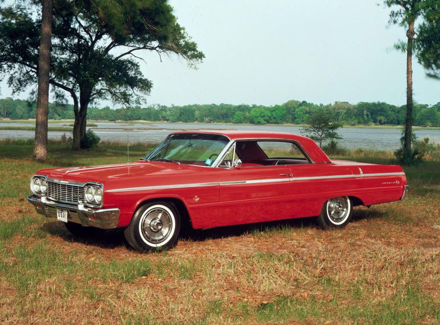 Chevrolet Impala SS Sport Coupe 1964 года